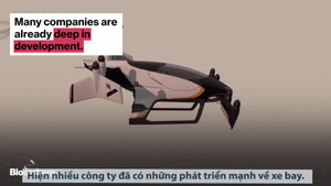 Nhật Bản khai mở thị trường xe ô tô bay