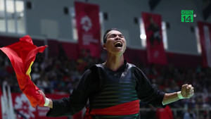 Pencak Silat ASIAD 2018: Việt Nam đoạt liên tiếp 2 HCV trong 10 phút