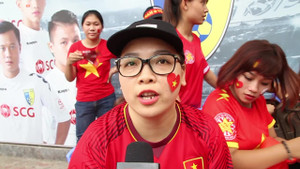 Video: Olympic Việt Nam vào Top 4, cổ động viên tự hào dù hụt mất HCĐ