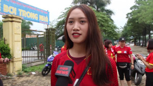 Video: CĐV cảm ơn Đài VOV, VTC mang đến những cung bậc cảm xúc cho người hâm mộ