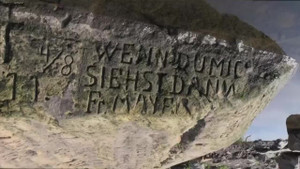 Kỳ lạ 'phiến đá khát' báo hạn hán ở Cộng hòa Czech