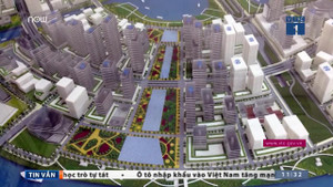 Video: TP.HCM sẽ xây quảng trường 6.500 tỷ đồng ở Thủ Thiêm