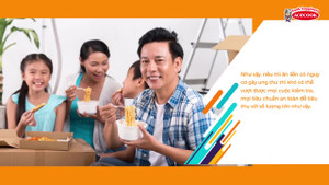 Sợ mì ăn liền gây ung thư: Nỗi ám ảnh vô lý