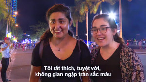 Xem khán giả phấn khích hưởng ứng Carnival đường phố DIFF 2019, muốn đi Đà Nẵng ngay tắp lự