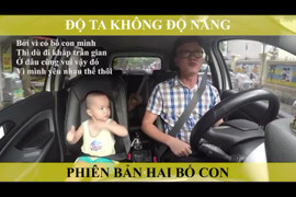 Video cover ca khúc 'Độ ta không độ nàng' phiên bản hai bố con gây 'sốt' mạng