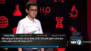 Màn tính nhẩm 'xuất thần' của nam sinh Olympia năm thứ 18 được dân mạng 'đào' lại