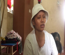 Clip: Người phụ nữ mắc bệnh ung thư và nỗi buồn khi căn nhà bị 'hố tử thần nuốt chửng'