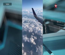 Video: Máy bay rò rỉ nhiên liệu khi đang bay, hành khách hoảng loạn