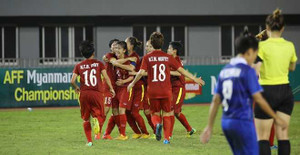 Hạ Thái Lan, ĐT nữ Việt Nam tiến thẳng vào bán kết AFF Cup