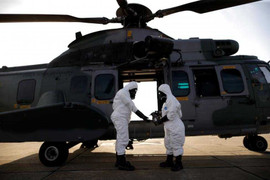 Brazil dùng trực thăng, chiến cơ chống tấn công khủng bố Olympic