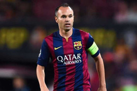 Tin chuyển nhượng tối 6/8: Iniesta tiết lộ thời điểm chia tay Barca