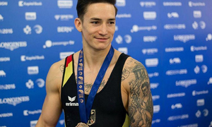 Sao gốc Việt đẹp trai ngây ngất, vừa lập kỳ tích Olympic