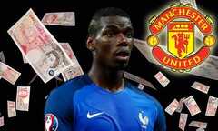 Tin chuyển nhượng tối 12/8: Lộ nguyên nhân Barca bỏ cuộc mua Pogba