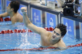 'Soái ca' Joseph Schooling đẹp trai, nam tính, vạn người mê
