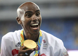 Ảnh đẹp Olympic ngày thứ 8: Michael Phelps, Mo Farah đi vào lịch sử