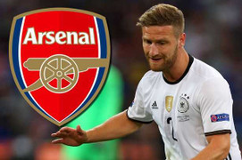 Tin chuyển nhượng tối 26/8: Mustafi đến Arsenal với giá khủng