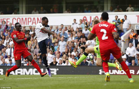 Tottenham 1-1 Liverpool: Klopp bắt đầu lo lắng