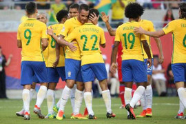 Thiếu Neymar, Brazil vẫn đánh bại Venezuela