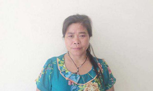 Nữ quái giấu ma tuý vào áo ngực để qua mắt cơ quan công an