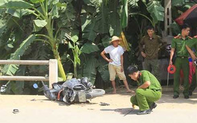 Đi mua đồ chuẩn bị thi đại học, nữ sinh bị xe tải cán tử vong