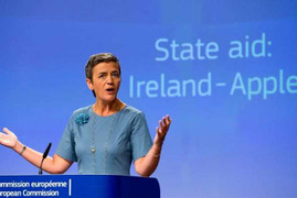 EU tuyên án phạt kỷ lục đối với Apple