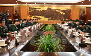 Đoàn đại biểu quân sự cấp cao Việt Nam thăm chính thức Trung Quốc