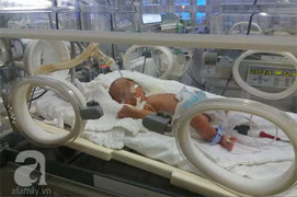 Ca mổ bắt con hy hữu trong lúc mẹ hôn mê sâu sau tai nạn gãy 18 xương sườn