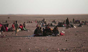 Dân thường bị IS bắt làm 'lá chắn sống' ở Mosul