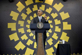 Nếu ông Trump đi quá xa, Tổng thống Obama sẽ 'quay lại'