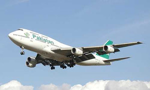 Máy bay chở 47 người rơi ở Pakistan