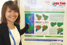 Nữ nghiên cứu sinh 9X Hà Tĩnh đưa hình ảnh Việt Nam ra thế giới