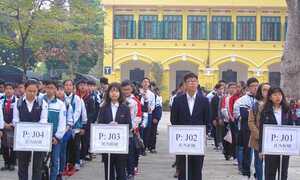 Hà Nội sẽ mời học sinh quốc tế thi Toán mở rộng