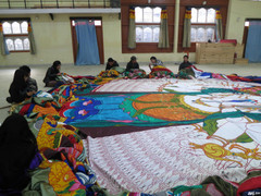 Đại lễ khai mở bức tranh Phật Quan Âm lớn nhất xác lập kỷ lục Việt Nam