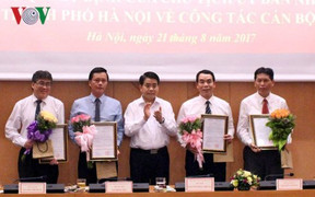 Hà Nội bổ nhiệm giám đốc Sở Tư pháp, Du lịch