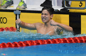 Cha kình ngư Kim Sơn sẵn sàng đầu tư cho con như Schooling