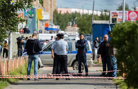 Cảnh sát Nga bị tấn công, đâm chết bằng dao