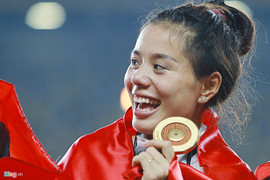 SEA Games 29: Khoảnh khắc đẹp của những cô gái vàng Việt Nam