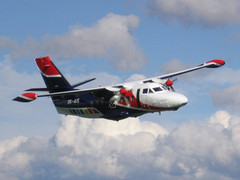 Máy bay rơi ở Nga, 6 người chết, 1 em bé nguy kịch