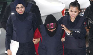Nghi phạm Indonesia trong nghi án Kim Jong-nam từng định đến Macau