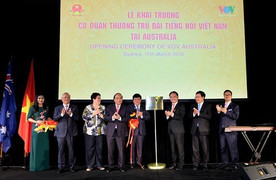 VOV khai trương cơ quan thường trú tại Australia