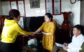 Giáo sinh bị phụ huynh đánh suýt sảy thai bãi nại