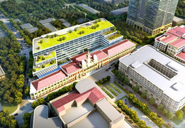 Trụ sở mới của UBND TP.HCM sẽ có 6 tầng nổi, 4 tầng hầm