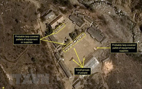 Hàn Quốc: Ông Kim Jong-un hứa đóng cửa bãi thử hạt nhân vào tháng 5