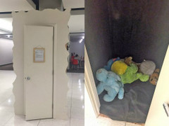 Đại học Mỹ lắp đặt chiếc tủ cho sinh viên chui vào khóc