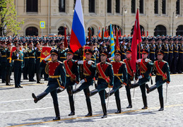 An ninh Nga đập tan âm mưu khủng bố trong Ngày Chiến thắng