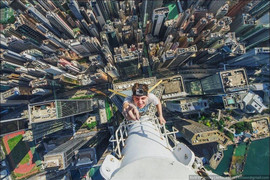 Thử thách nóc nhà chọc trời gây chết người đã đến Việt Nam?