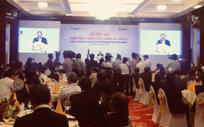 Thủ tướng: 'Tôi đồng tình với cuộc hôn nhân môn đăng hộ đối của Thaco và HAGL'