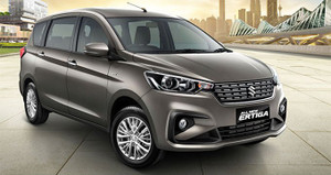 Ô tô giá rẻ Suzuki Ertiga 2018 chuẩn bị trình làng có gì hot?