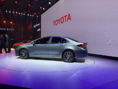 Toyota Corolla Altis 2019 bản sedan trình làng