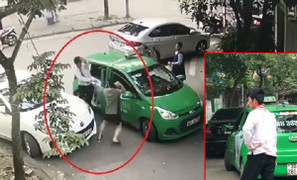 Đỗ xe ngang ngược, đánh lái xe taxi phun máu: Hé lộ nguyên nhân bất ngờ
